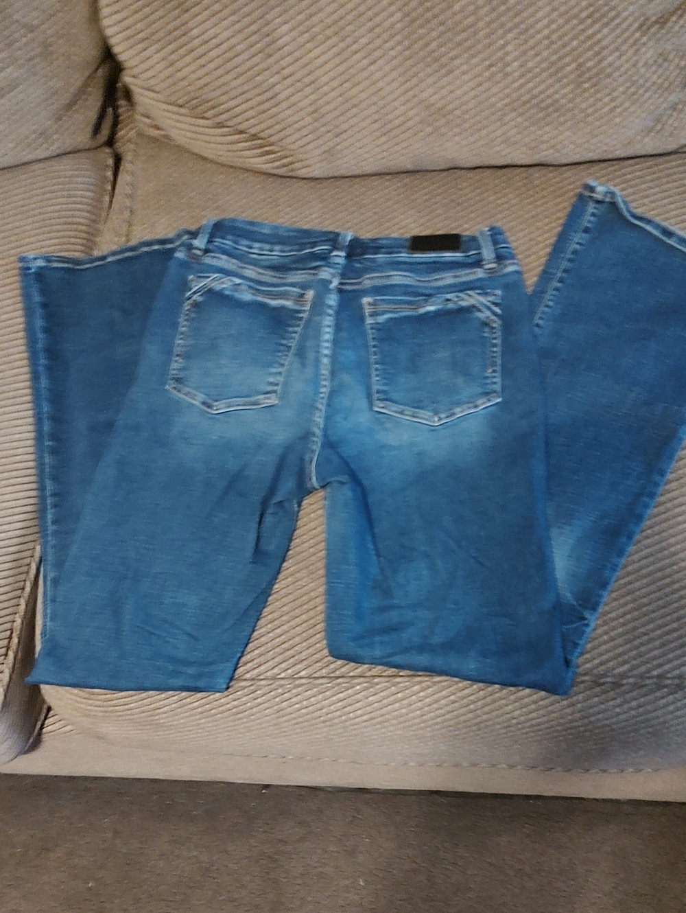 Classic Blue Women's Denim Jeans